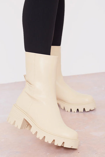 Chunky Ankle Boots